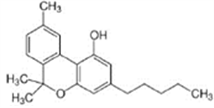 Cannabinol Structure Graphic